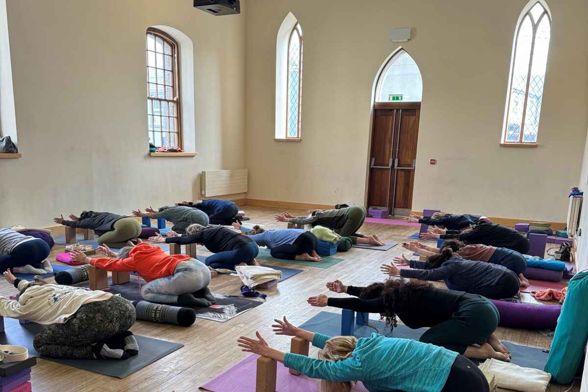 dublin yoga workshop 2025, dublin yoga weekend, dublin yoga karin montali