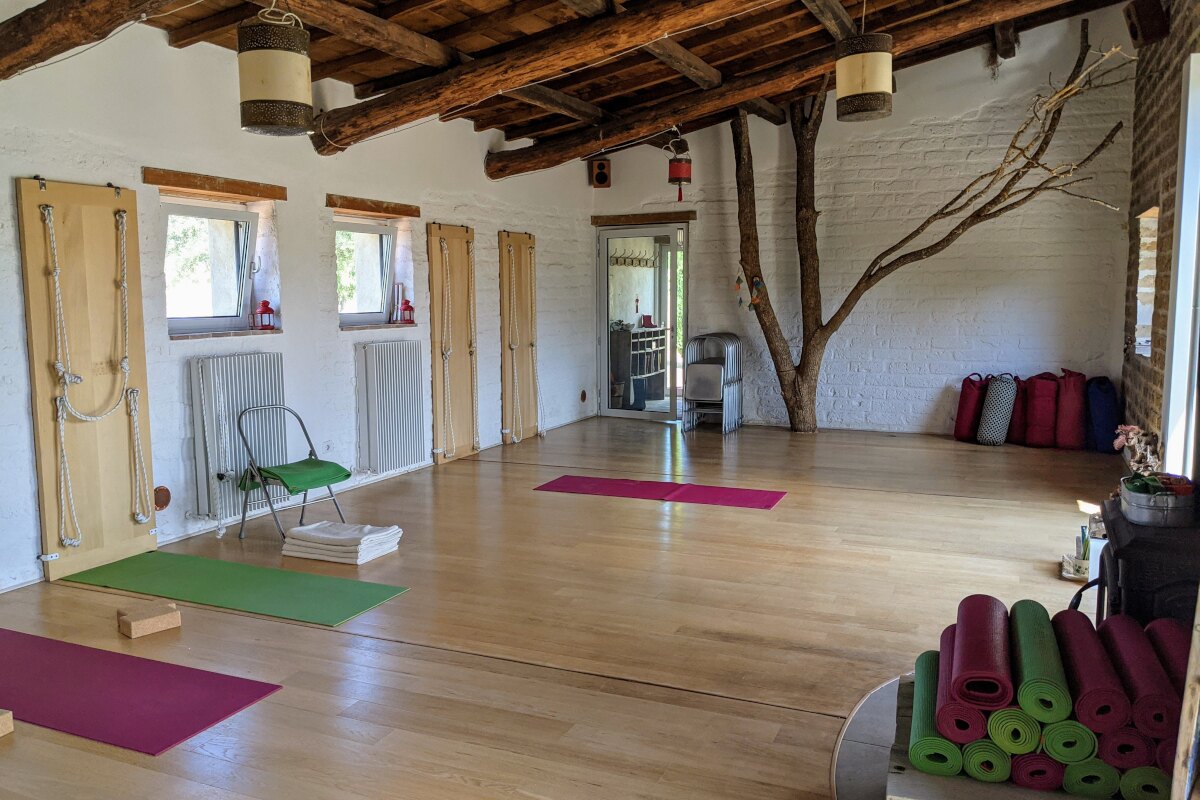 yoga weekend with detox in Umbria